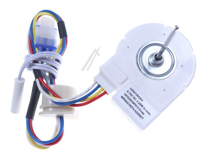Motore ventola UDQT26GE4 alternativo per GE WR60X10074 46X3501 9.75V 3.25W CW Generalelectric