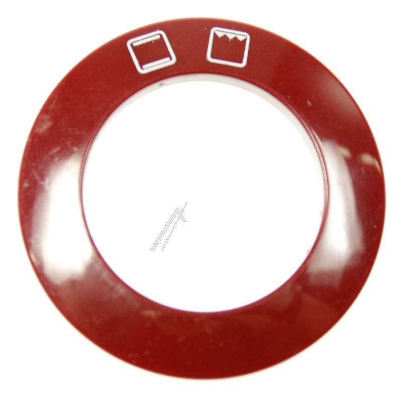 5911811121 Base manopola commutatore ABS rossa EO14552 Delonghi