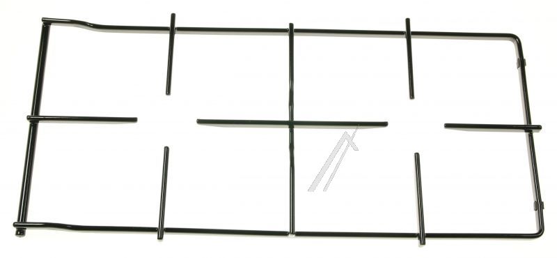 C00039147 482000026372 Griglia 2 fuochi nera per piano cottura da incasso 68 Ariston