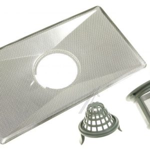 4055016614 Filtro scarico completo grigio Rexelectrolux