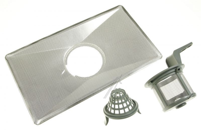 4055016614 Filtro scarico completo grigio Rexelectrolux