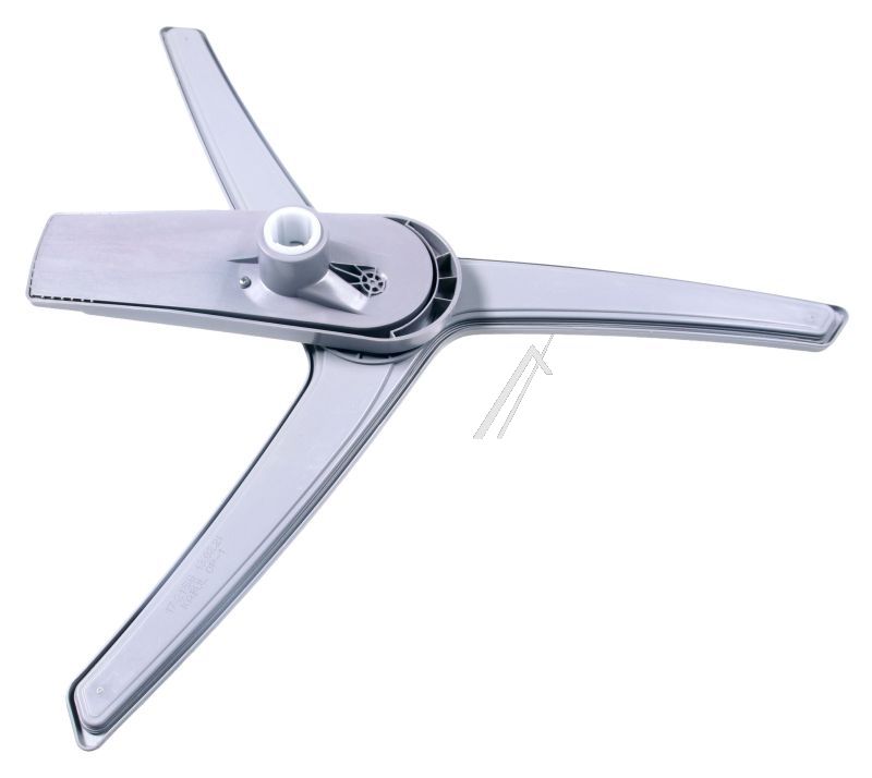 1517350200 C00869435 Braccio spruzzatore inferiore CW grigio polvere RAL 7037 con tubo di alimentazione Beko