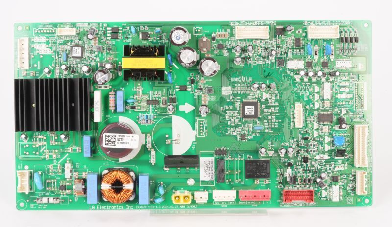 Scheda principale frigorifero lg EBR35580210