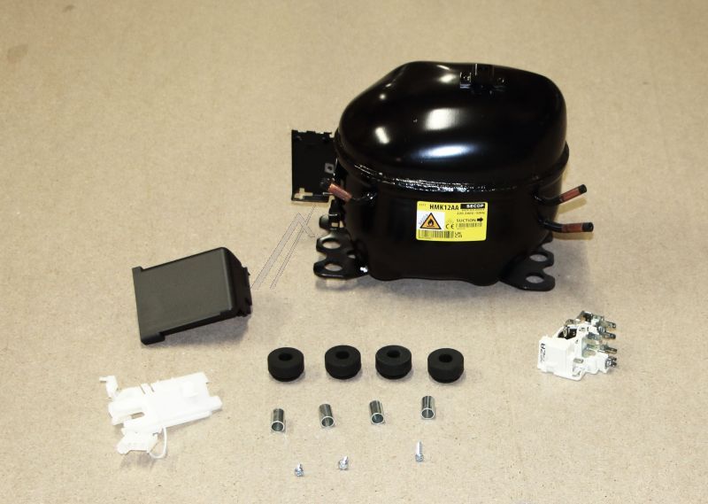 Compressore 1/4+ps R600a 198w Secop
