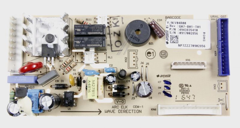 Modulo / Unita’elettrica Elettrodomestici Beko/Grundig/Arcelik