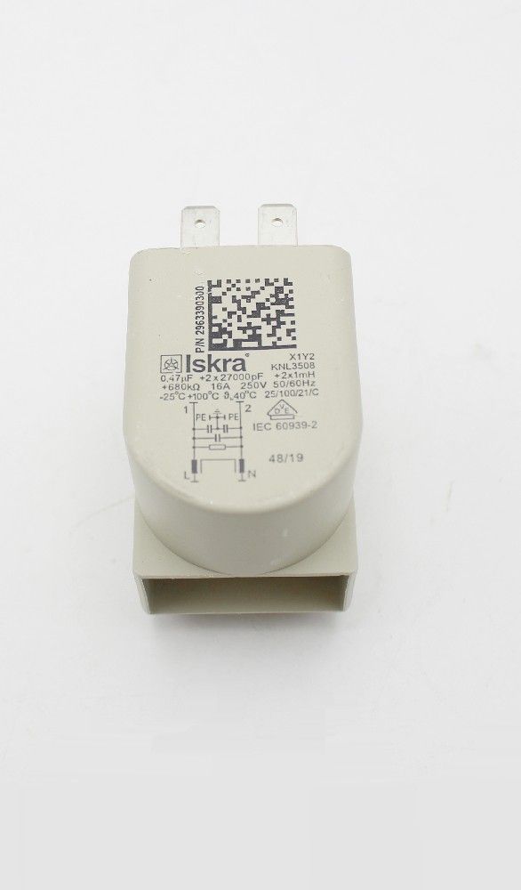 filtro di disturbo per asciugatrice beko 2963390300