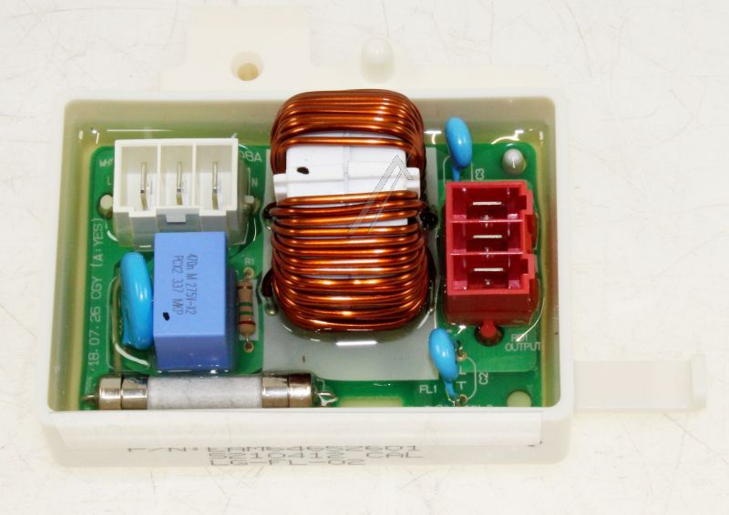 filtro elettrico per lavatrice lg eam64652601