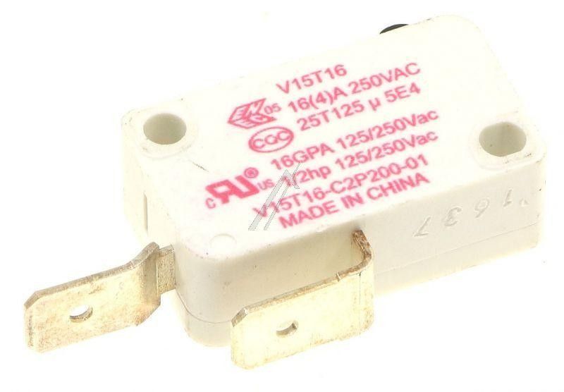 interruttore porta per lavastoviglie aeg