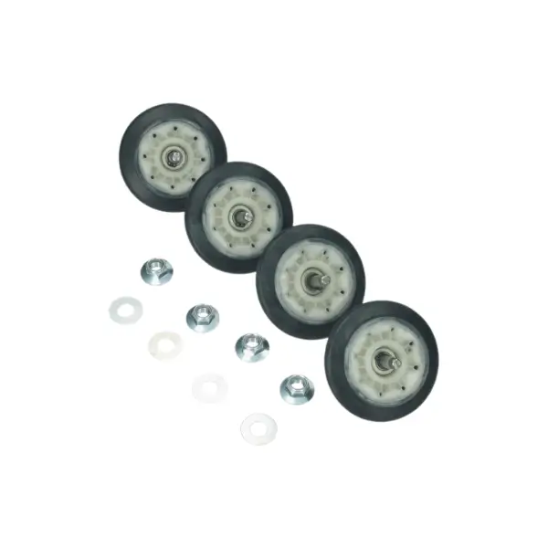 kit 4pz rulli asciugatrice lg 4581EL2002L