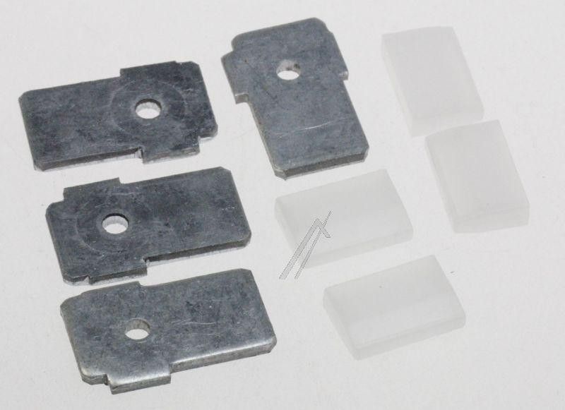 kit di fissaggio vetro per lavastoviglie aeg 441918