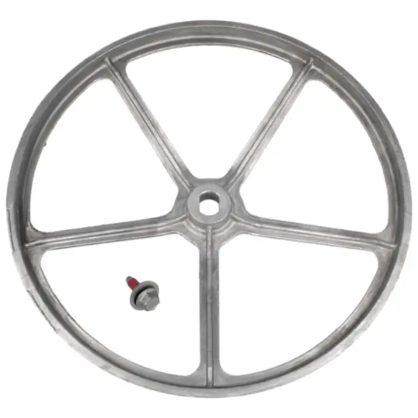 puleggia lavatrice itwash g610 265mm/39201001800