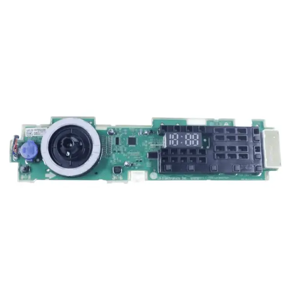 scheda display lavatrice lg ebr85444808