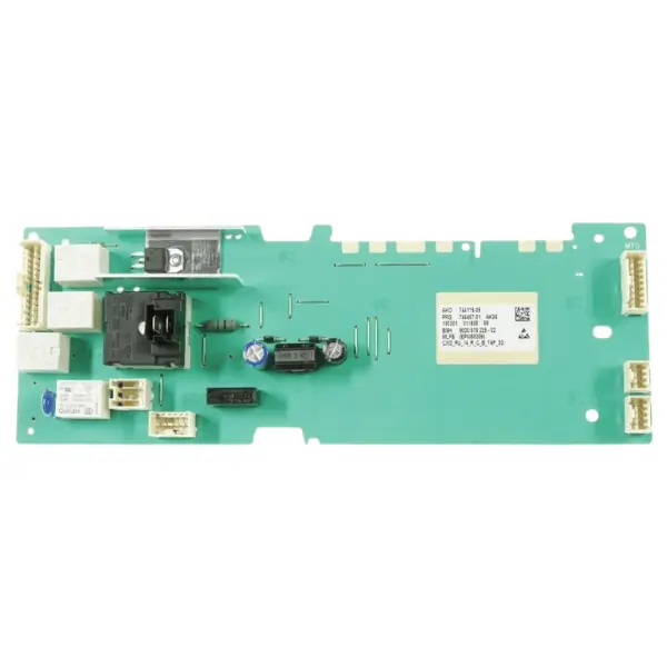 scheda elettronica per lavatrice bosch 12006034