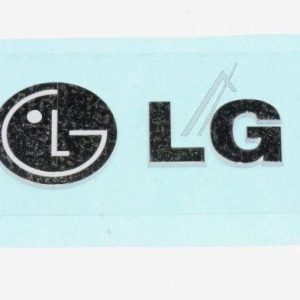 targhetta identificativa per lavatrice lg