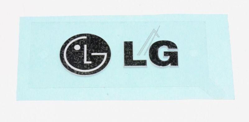 targhetta identificativa per lavatrice lg