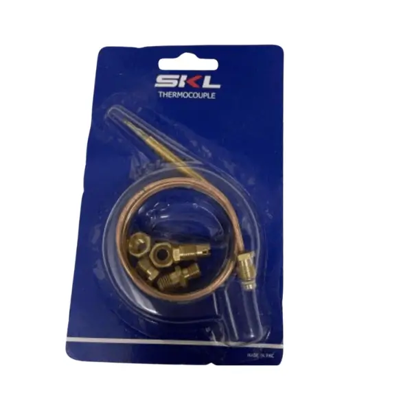 termocoppia universale kit 600mm per piano cottura