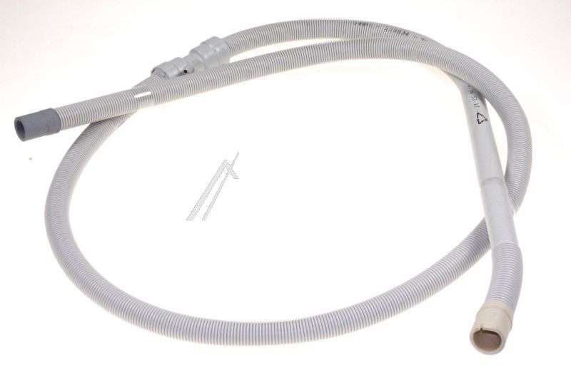 tubo di scarico 2,5m per lavatrice bosch 00742722