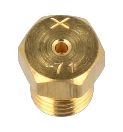 ugello gas metano per forno hotpoint c00056823