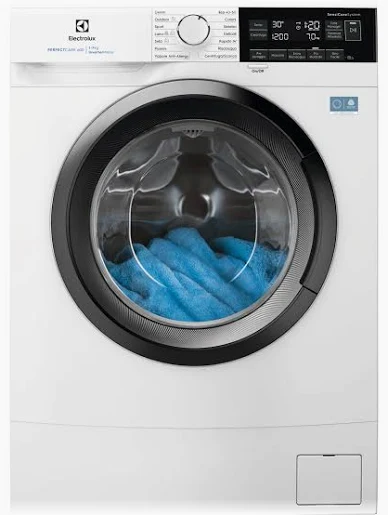 Lavatrice libera installazione a carica frontale