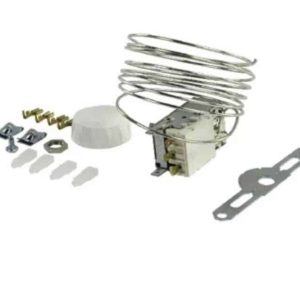 Kit termostato per frigorifero universale 27fr083 a 3 contatti con bulbo da 2 metri