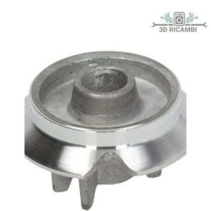 Bruciatore per piano cottura indesit ariston con incavo piccolo b0234
