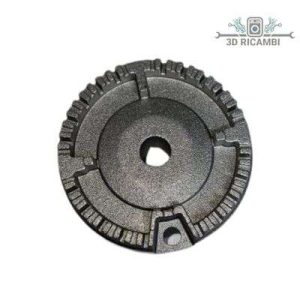 Bruciatore semirapido piano cottura ariston indesit