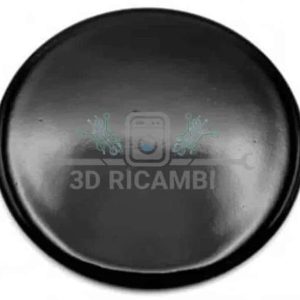 Cappellotto semirapido nero lucido 75mm s0241 ariston indesit