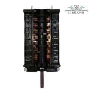 Commutatore 8+0 posizioni per forno candy hoover zerowatt 39cu617
