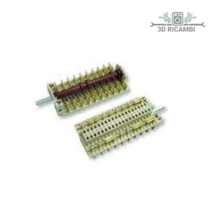 Commutatore forno statico 5+off + ariston indesit originale c00084790