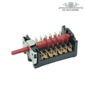 Commutatore per forno candy hoover 32016035 vestel