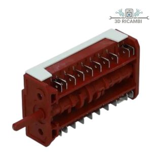Commutatore per forno electrolux zanussi rex 6+0 3570646012