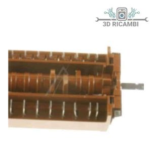 Commutatore per forno smeg 9+9 contatti 5+0 scatti 811730280