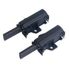 Coppia spazzole carboncini per motore lavatrice bosch siemens 00154071