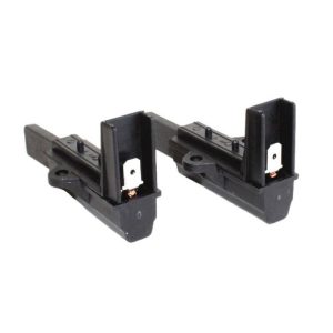 Coppia spazzole carboncini per motore lavatrice indesit ariston c00196545