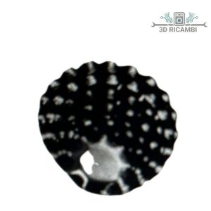 Copripiastra e coprispartifiamma a8033 40mm universale