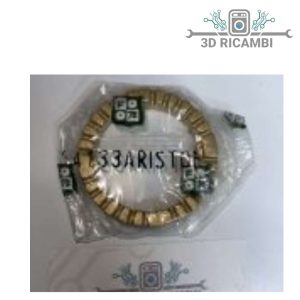 Corona in ottone piano cottura ariston indesit sa133