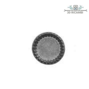 Corona spartifiamma in ottone piano cottura ariston sa135a