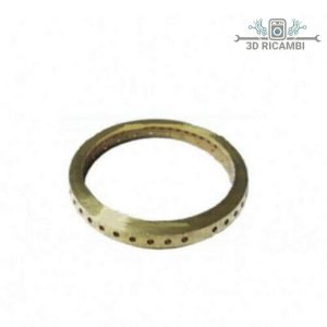 Coroncina piattello cappellotto grande 88mm per piano cottura cucina tecnogas s5909