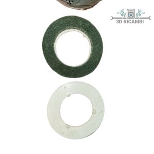 Dischi ricambio abrasivi lucidatrice pl515 6pz vorwerk folletto