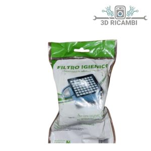 Filtro igienico adattabile per aspirapolvere folletto vorwek vk130-131