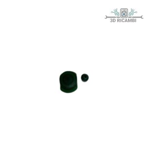 Gommino copripulsante manico per aspirapolvere vorwerk folletto vk120/121/122