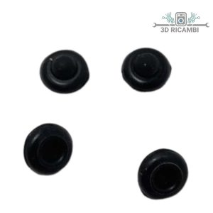 Gommino maschio griglia whirpool ignis per piano cottura gobba d313037 4pz