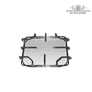 Griglia in filo cromato ed acciaio inox star 112 per piano cottura 1 fuoco 225✖️177 f5513