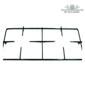 Griglia in filo per piano cottura indesit ariston a 2 fuochi 487✖️235 p0259