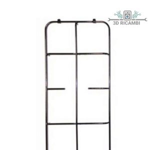 Griglia in piattina per piano cottura ariston indesit p0288 2 fuochi 447✖️208
