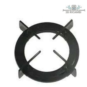 Griglia in piattina piano cottura ariston indesit 165 mm p0285