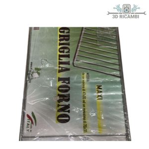 Griglia per forno maxi da 37✖️35 a 75✖️35 made in italy