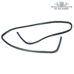 Guarnizione per forno cucina ignis whirpool 2 lunette 2. ganci 1050mm lunghezza a2550