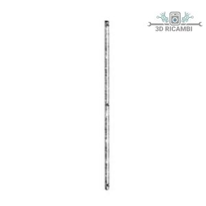 Guarnizione per porta forno o cucina gasfire 3 mollette 470mm lunga a1750
