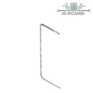 Guarnizione porta forno bompani 12 molle a0453 890mm lunga